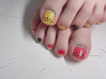 ラドール(La Dhole)/スイカネイル