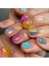 ネイルサロン ノアナ(NOAHNA)/hand◇150分コース