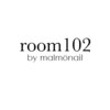 ルームイチマルニ バイ マルメネイル(room102 by malmonail)のお店ロゴ
