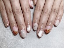 ラグネル(Luxnal)/べっ甲ネイル