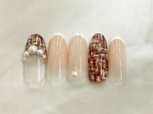 プルミエ ネイル(Premier Nail)/ツイードネイル★NEWサンプル