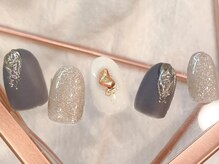 ネイルデコ(nail DECO)/冬ネイル