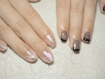 B's amor 大府店 Nail design