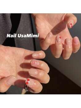 ネイル ウサミミ(Nail UsaMimi)/【Jr.ネイリスト】90分アート
