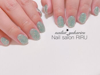 リル(RIRU)/キラキラMIXラメネイル