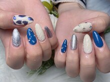 ユエム(UM)/チップ長さネイル