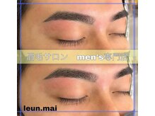 ルアン 六本木店/メンズ美眉毛スタイリング