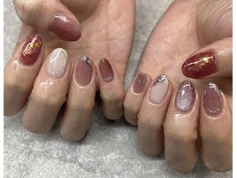 2023冬　【ニュアンスネイル】