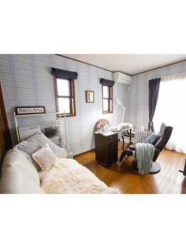 お子様同伴OKのサロン