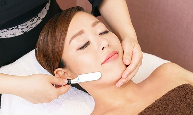 【ご新規様限定】即効☆美肌シェービングコース40分￥7,150→￥5,500