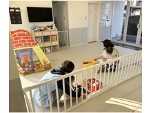 イーストハムアネーロネイル(EAST HAM anello nail)の雰囲気（託・児所６ヶ月～お預かりできます/日曜日のみキッズルーム）