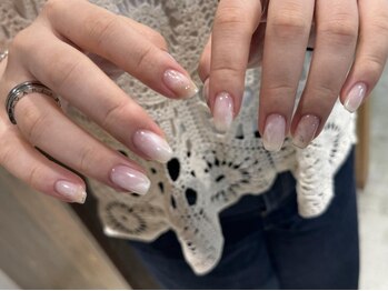 ザラボアングゥ(The Labo ungu)/ニュアンスネイル