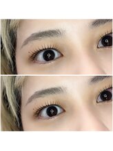 ポタラ(Potala)/瞼を避けて上げるデザイン♪