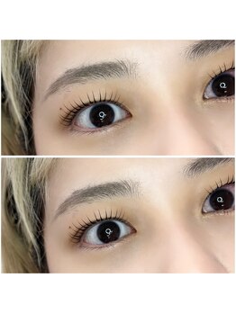 ポタラ(Potala)/瞼を避けて上げるデザイン♪