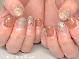 オーナメントネイル【¥5,800】