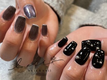 エル(ell.)/ちぐはぐデザイン