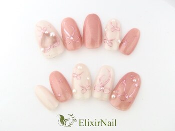 エリクサーネイル 神田(Elixir Nail)/カジュアル / クーポン使用