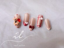 イル 神戸店/マグネット×チェック×フレンチ