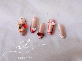 マグネット×チェック×フレンチ