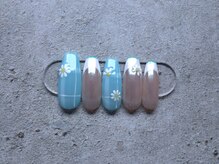 ナナネイルズ(nananails)/定額サンプルB ¥9,000