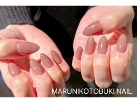 ワンカラーネイル