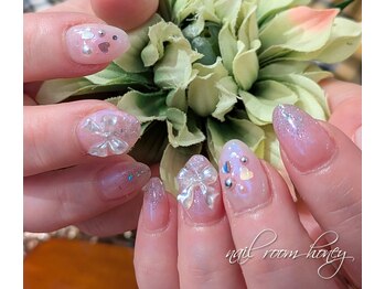 ハニー(honey)/ガーリーネイル♪