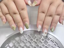 トラストネイル 佐野店(TRUST Nail)/長持ち5週間お戻り証明
