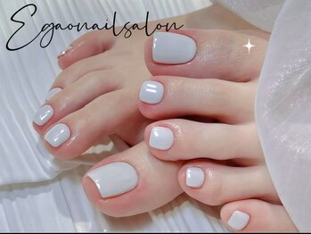 エガオネイルサロン(Egao Nail Salon)の写真/足先のお洒落にも♪電動フットバスありケア込み特権有◎お得なFOOTネイルも有★お得なクーポンもご用意♪