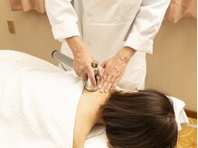 石橋接骨院/左の肩や背中のコリは怖いですよ