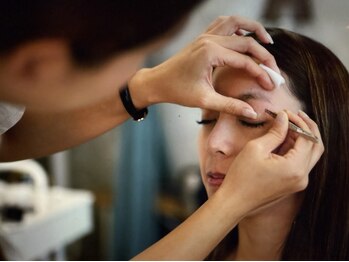 アーチ 代々木上原(ARCH)の写真/「特別な日の当日・準備におすすめ♪」ヘアメイク・まつ毛・眉毛・エステ。オーナー施術で納得の仕上がり◎