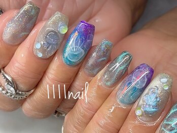 イチイチイチイチネイル(1111nail)/海月☆