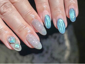 オーロラネイル