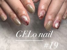ジェロ ネイル #19(GELo nail #19)/