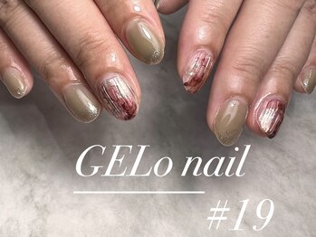 ジェロ ネイル #19(GELo nail #19)/
