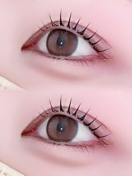 ソワプノン 小牧店(soie punon)/ぱっちりかわいいお目元に!