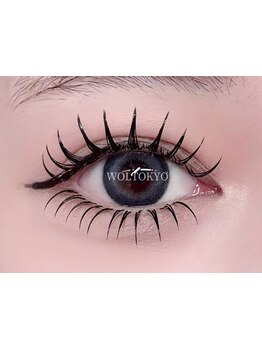 ボリュームのある目元にしたい