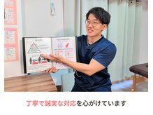 整体院 飛翔の雰囲気(心を込めて対応いたします。お気軽にご相談ください♪)