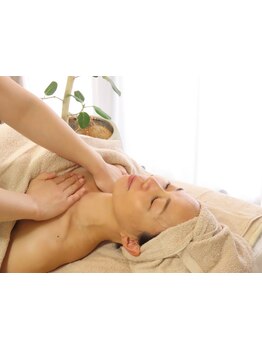 首・肩のつらさを改善したい