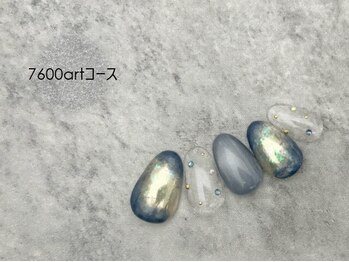 スターネイル プラス 本町店(Star Nail plus)/クリアストーンart