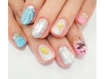 チェリー(Cherry)/【人鱗ネイル】