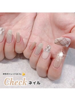 バニーアイズ 博多店(Bunny eyes)/トレンド!チェックアート☆