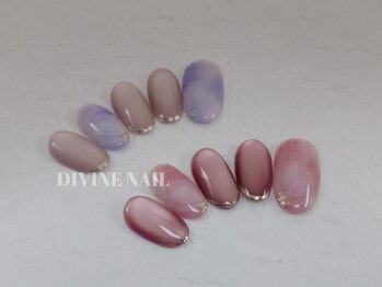 ディバイン ネイルズ(DIVINE NAILS)/デザイン定額/パラジェル