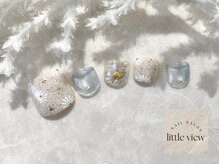 リトルビュー(little view)/F 手描きマーガレット￥14980