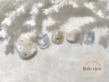 リトルビュー(little view)/F 手描きマーガレット￥14980