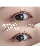 オリビアブルー(Olivia Blue)/タレ目風デザイン