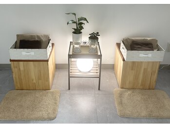 ル シェノン(Le Chainon)/サロンの雰囲気