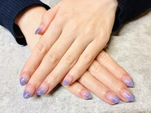 アートスタジオ エスケーワイ ニコ(SKY/nico)/ラメグラデーション