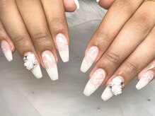 ネイルサロン べルフ(nail salon Verf)/レースネイル♪