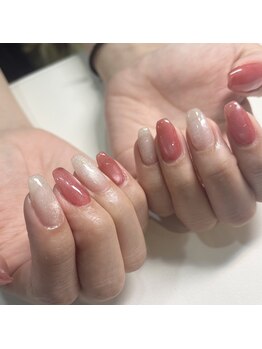 ドレッシーサロン ココガールズ(Dressy Salon Coco Girls)の写真/やり放題メニューがお手頃価格でできます◎カラーやパーツたくさんご用意あります☆定額も色や配置変更可！