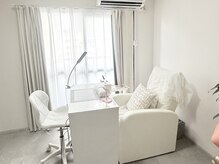 ウルメリア(ulumelia)の雰囲気（プライベートサロンなのでTVもありゆったりくつろいで頂けます☆）
